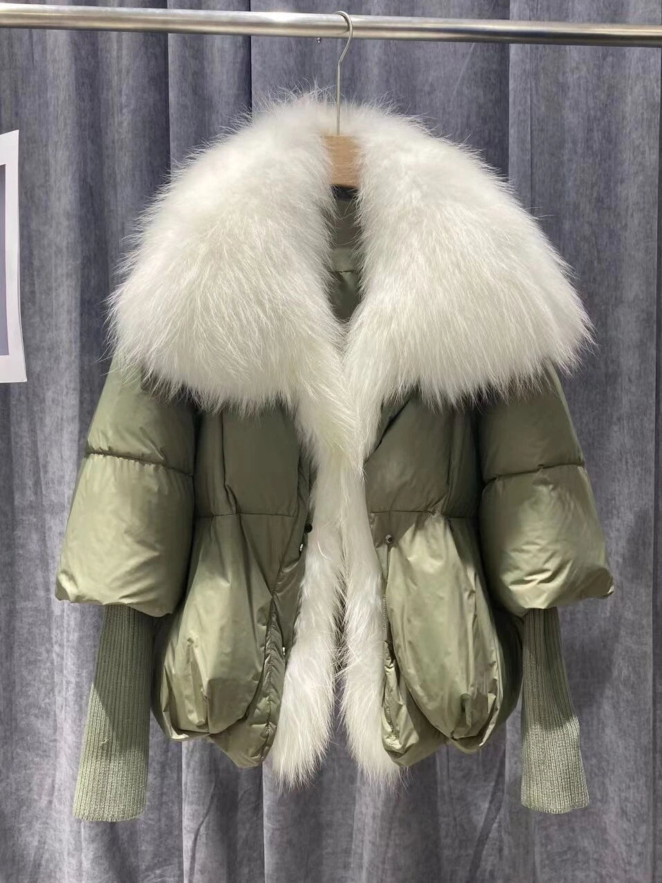 WW | Arctic Glam Winter Jacket Trendy & Warm
