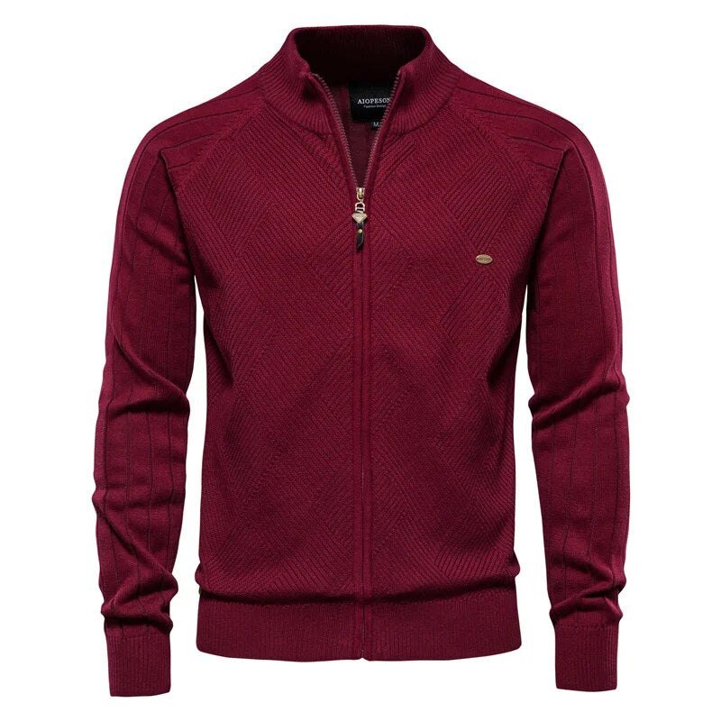 WW | Warm and casual college cardigan