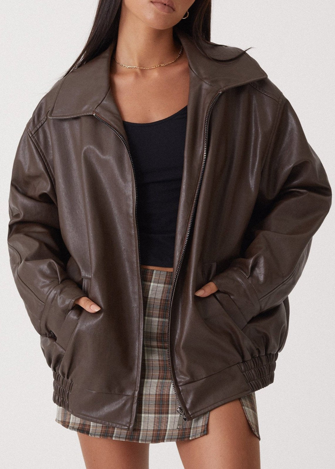 WW | Lederjacke – Lokomotiv-inspirierter Stil