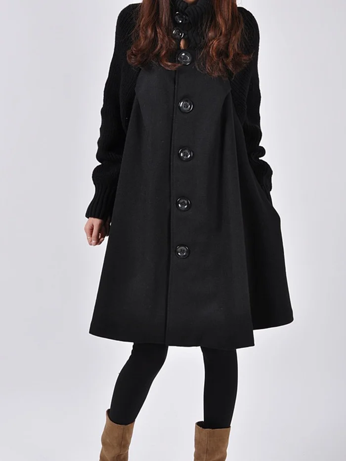 Oversize coat