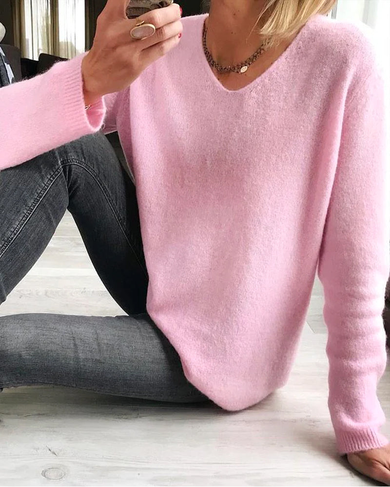 WW | Easy Long-Sleeved Jumper