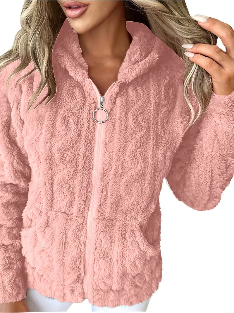 WW | Soft zip-up hoodie