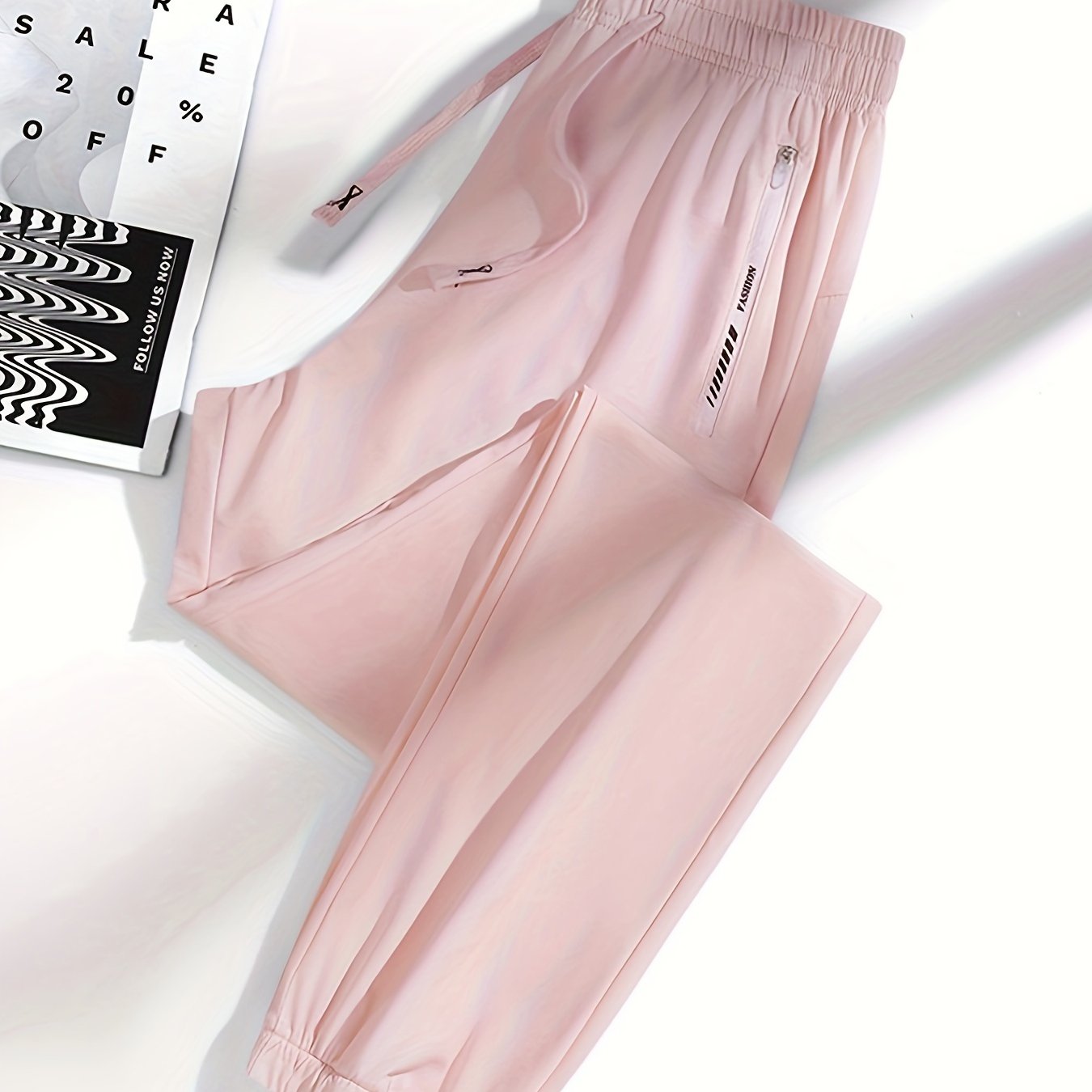 WW | Atmungsaktive Leichte Sommer Jogginghosen