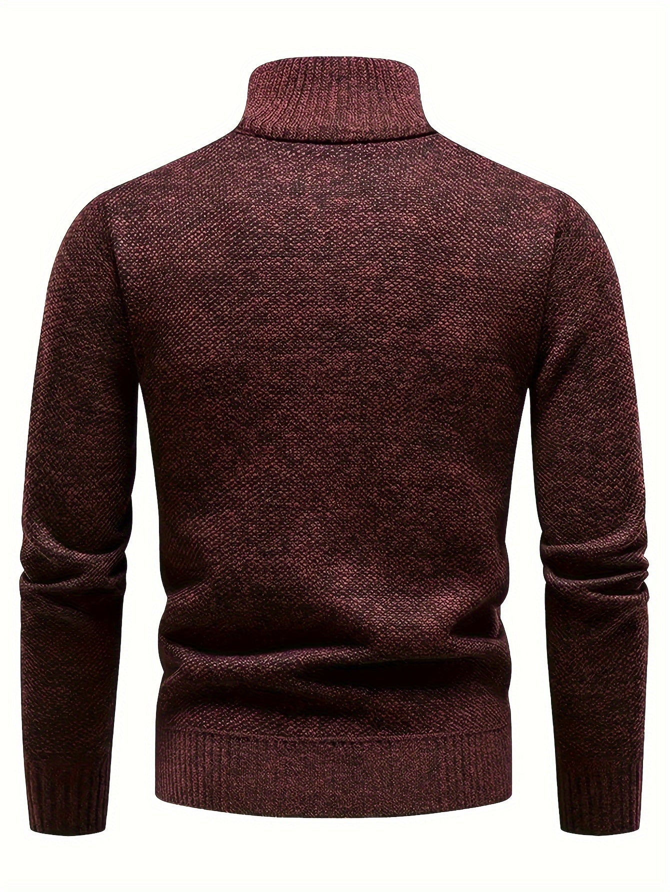 WW | Men's Casual Zip Pullover