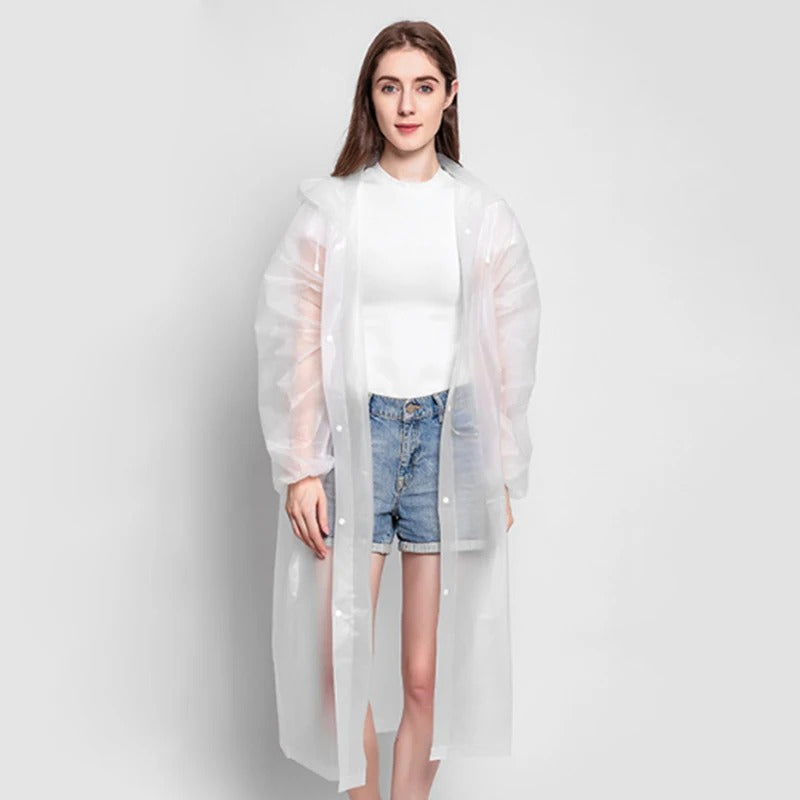 WW | Packable raincoat