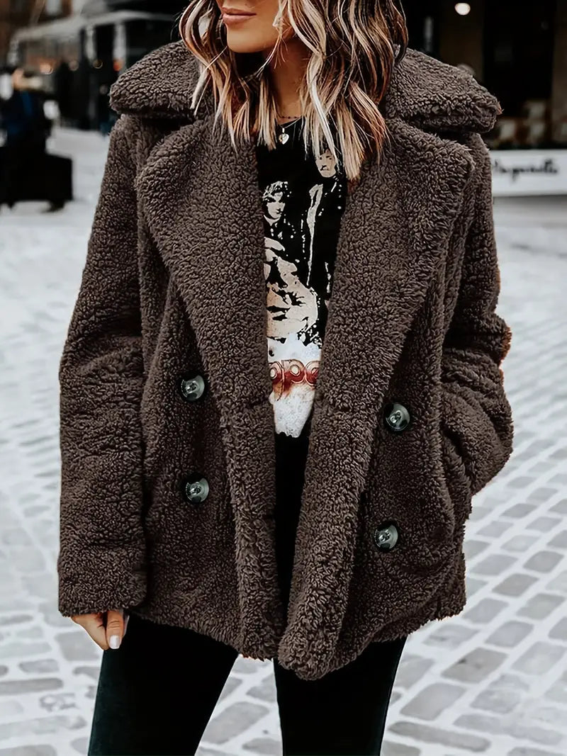 WW | Luxuriöse Teddyjacke für die kalte Jahreszeit
