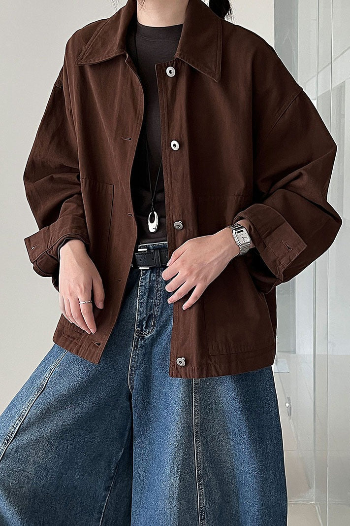 WW | Revers Fleecejacke