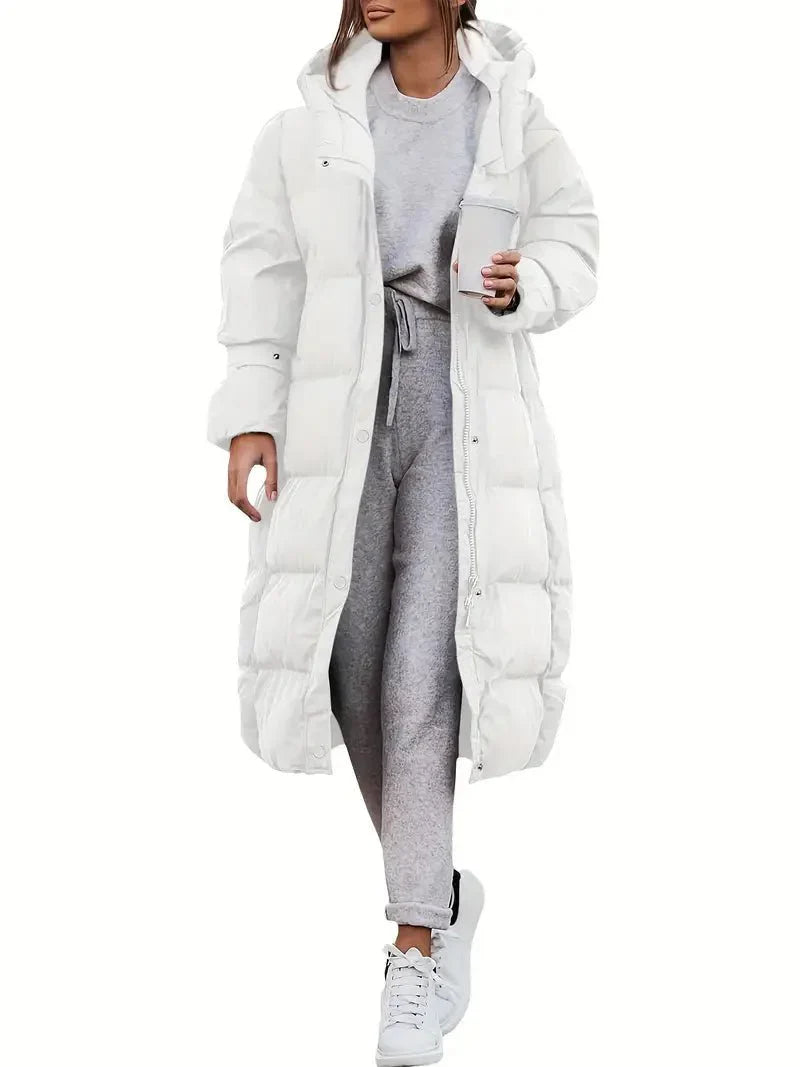 WW | Puffer-Jacke mit Kapuze - Ultra-warme Isolation - Wasserabweisend - Winter Casual