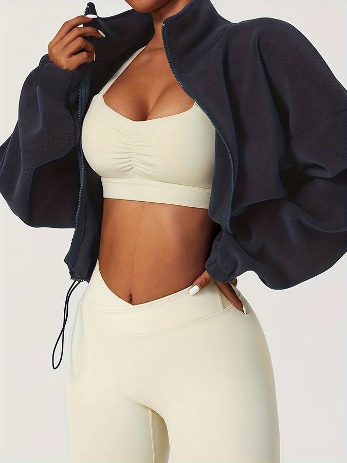 WW | Warme Fleecejacke