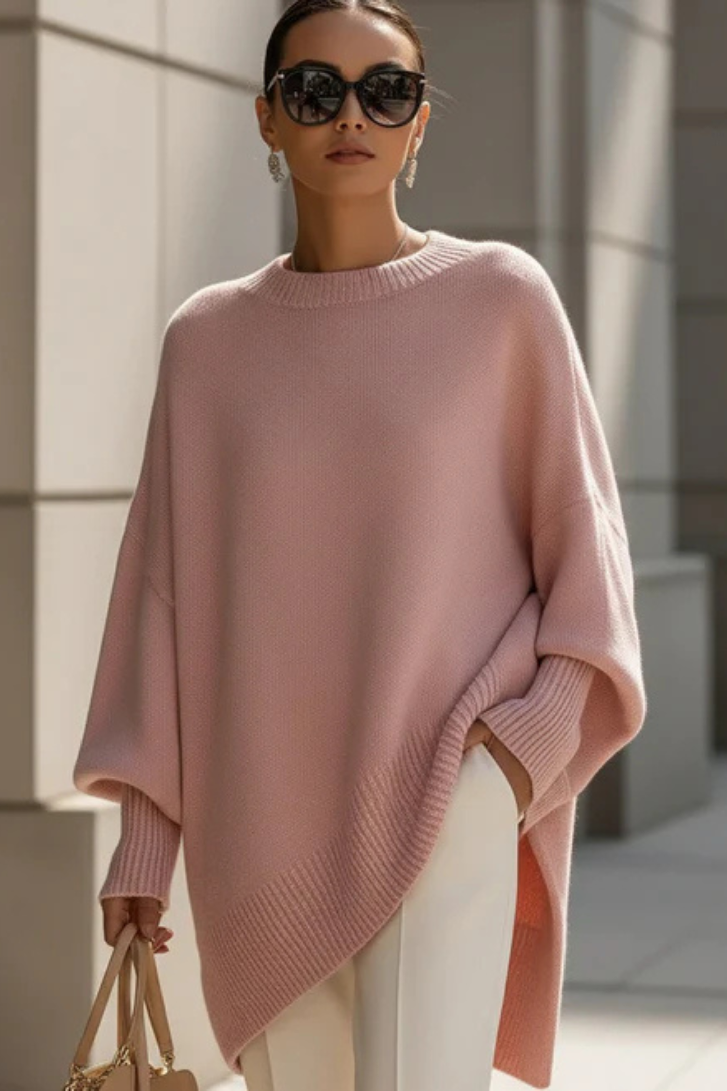 Elouise | Oversized Poncho