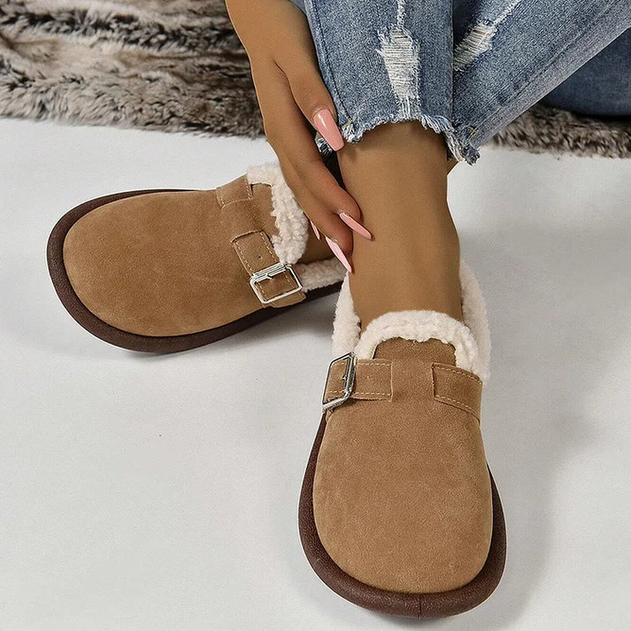 Willow Orthopedic Slip-On Moccasins - Chestnut