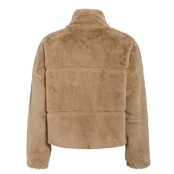 WW | Winter Fashion Plush Jacket