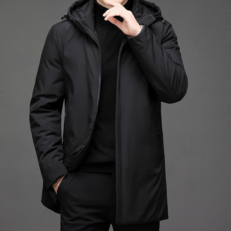 WW | Comfortable warm winter jacket for men