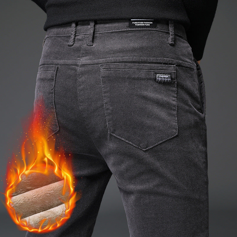 WW | Herren gepolsterte Cordhosen