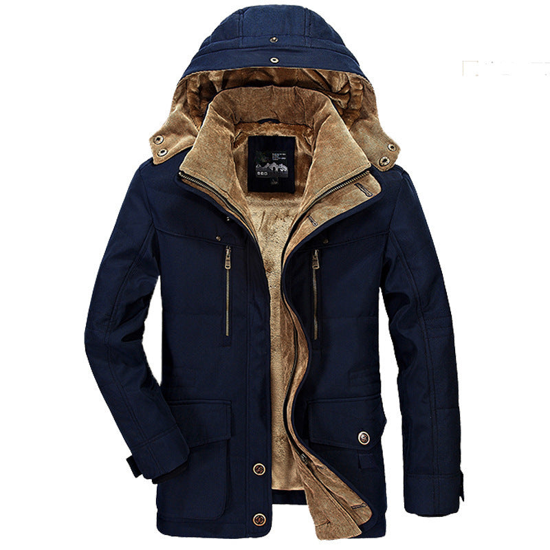 WW | Classic Men's Winter Coat