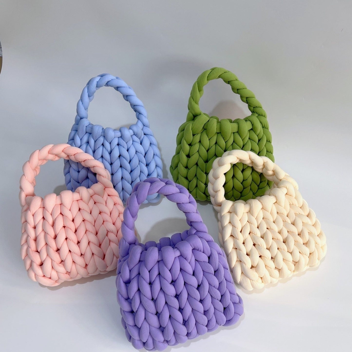 WW | Handgewebte Tasche Für Frauen