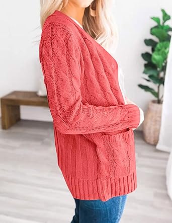 WW | Weiche Strickjacke Für Damen Mit Komfort