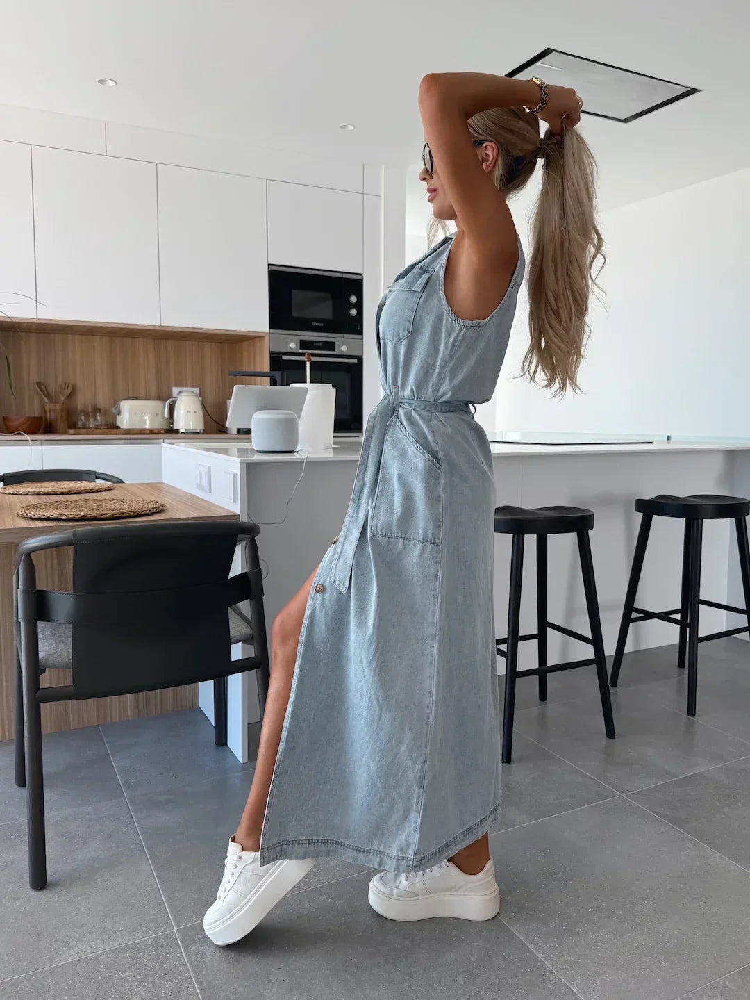 Vellamo™ | Classic Denim Dress