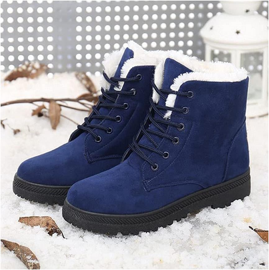 WW | Rutschfeste Schneestiefel mit Schnürsenkeln