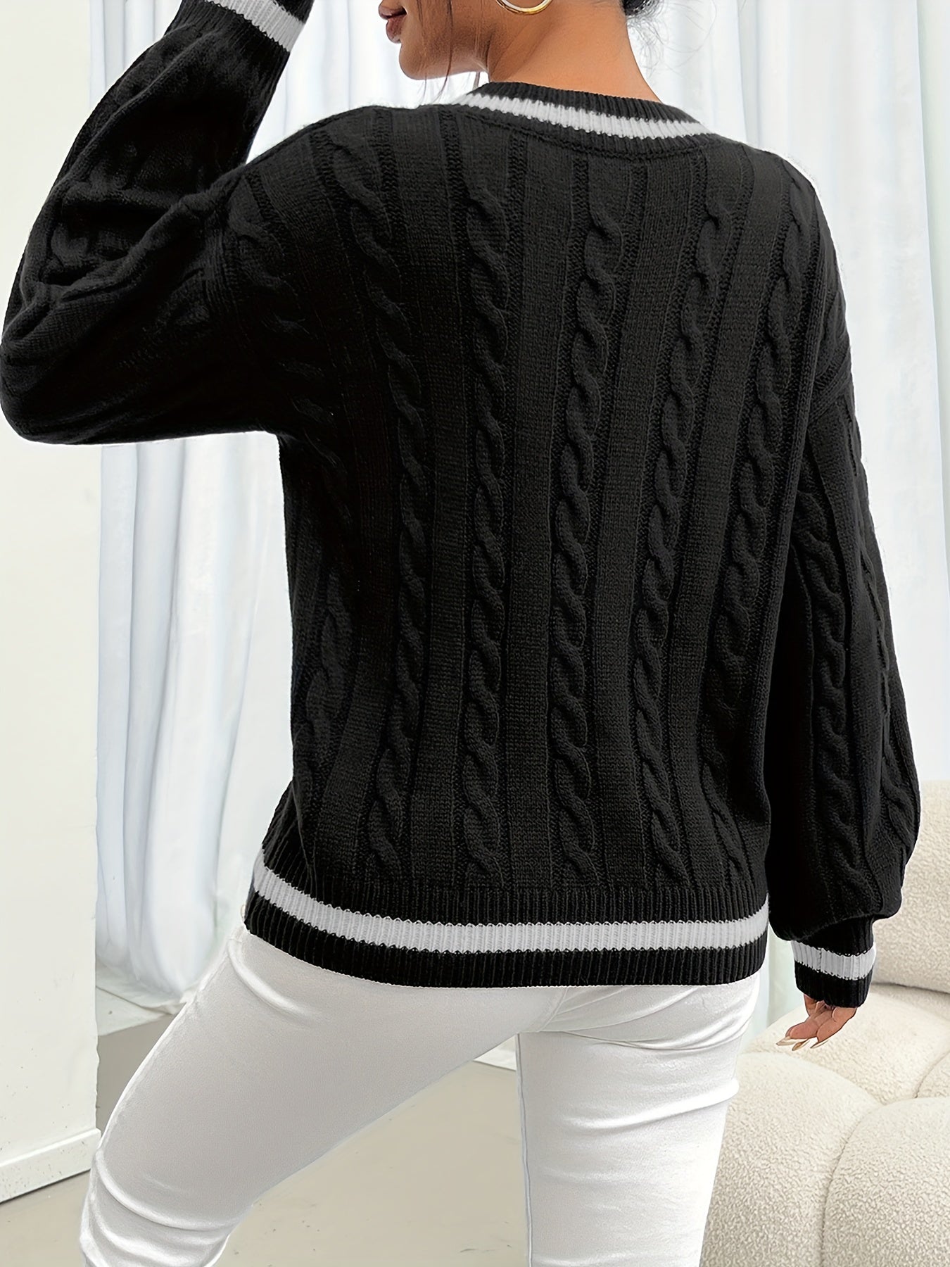 WW | Cable Knit Sweater for Women