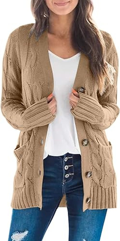 WW | Stylische Strickjacke für Jeden Anlass