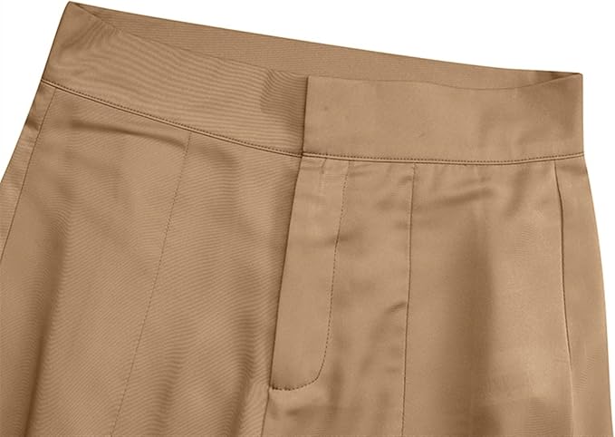 WW | Buttoned Wide-Leg Trousers