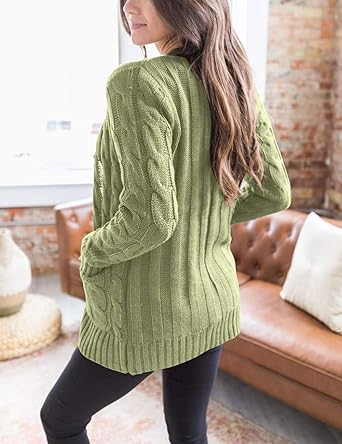WW | Strickjacke Elegant & Bequem Weiche Gestrickte Textur Vielseitiger Look