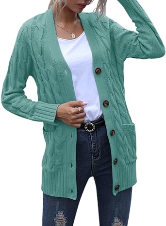 WW | Warme Strickjacke für Jeden Tag