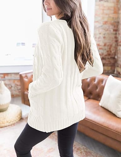 WW | Warme Strickjacke für Jeden Anlass