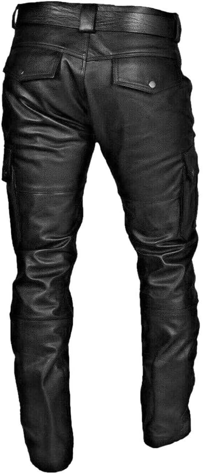 WW | Motorradhose Aus Leder