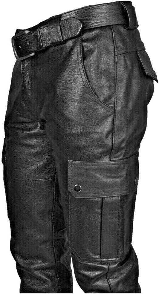 WW | Motorradhose Aus Leder