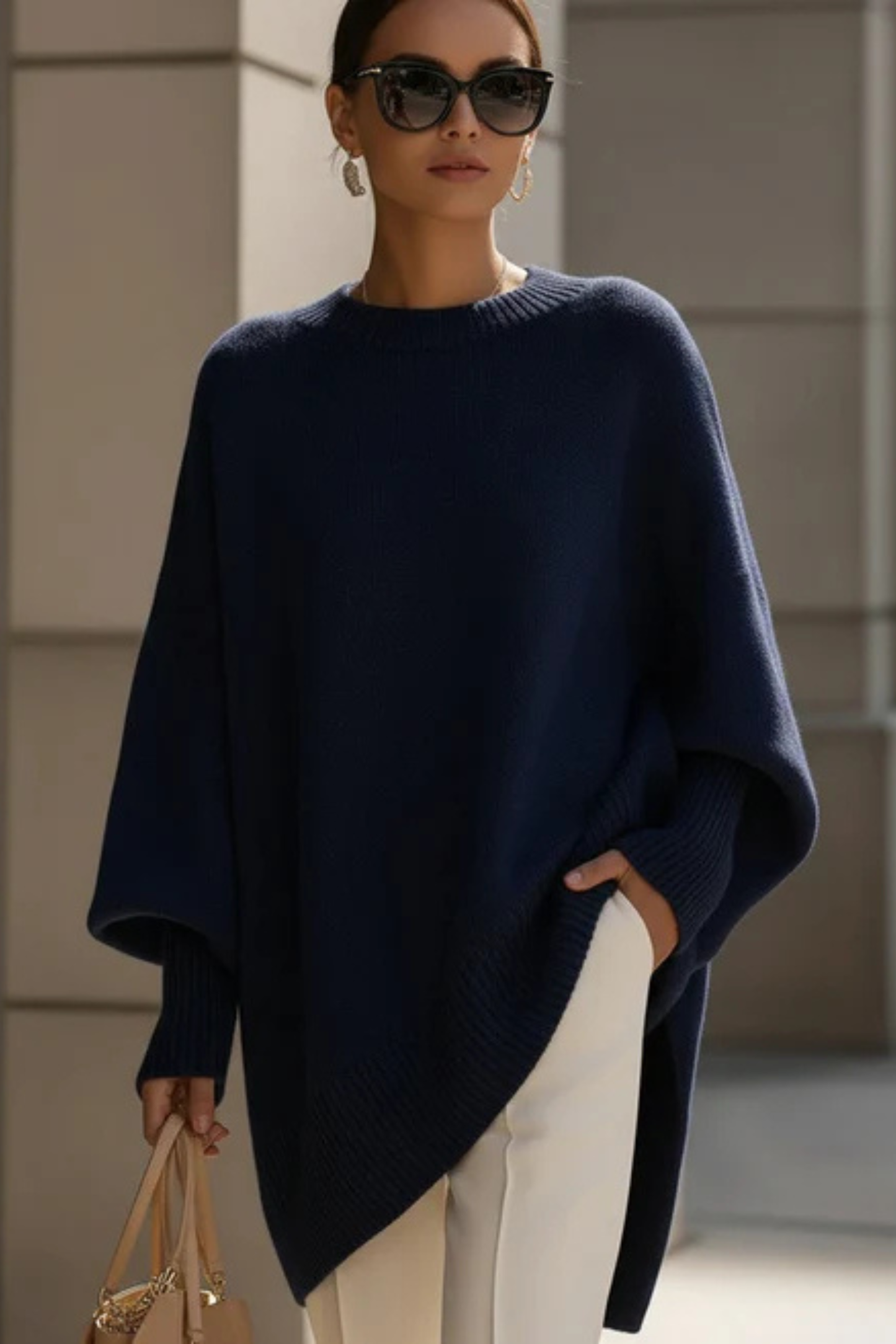 Elouise | Oversized Poncho
