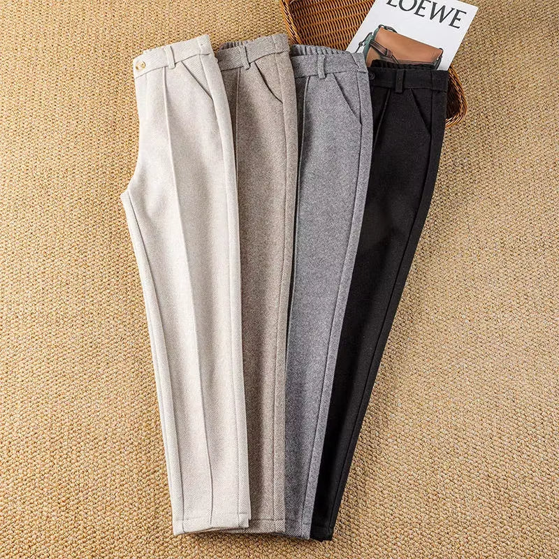 WW | Herringbone trousers