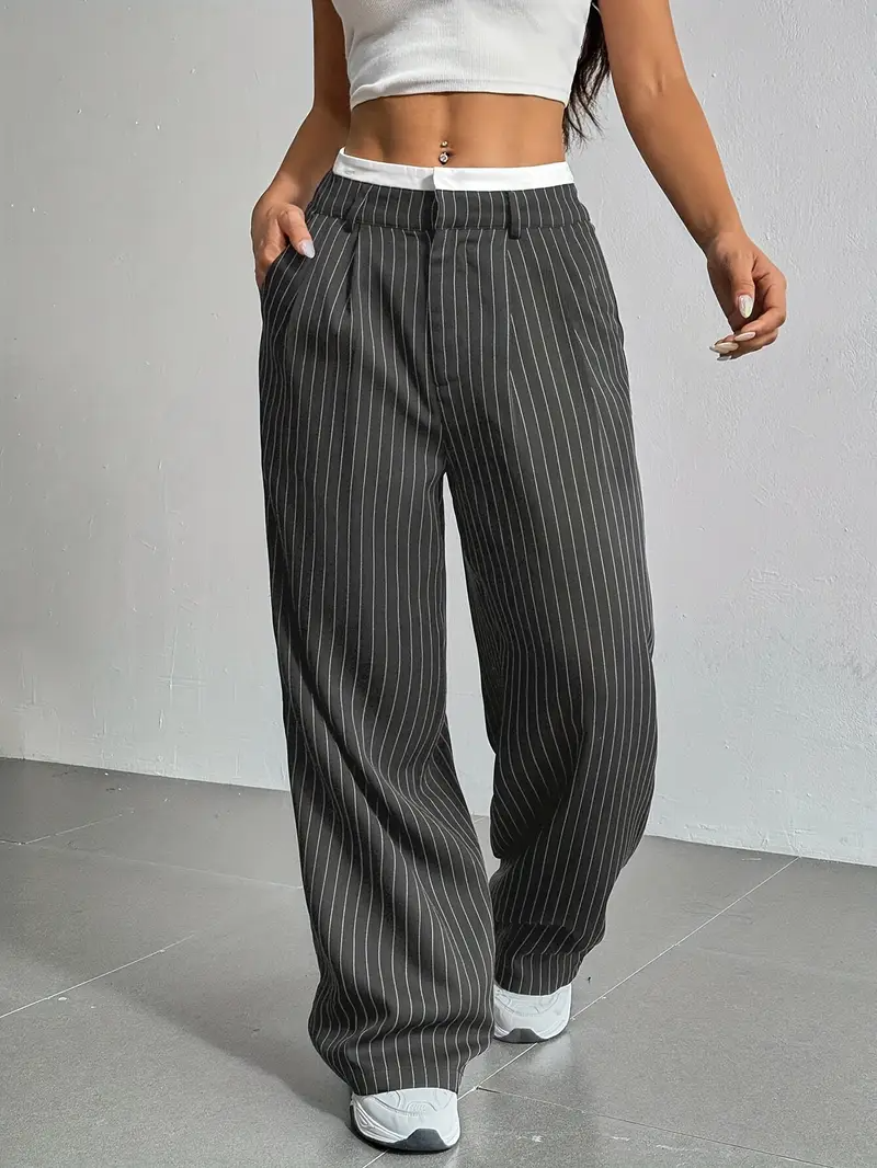 WW | Nadelstreifenhose