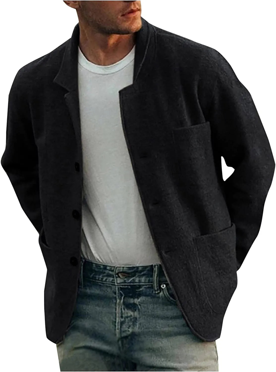 WW | Men's Streetwear Blazer Jacket