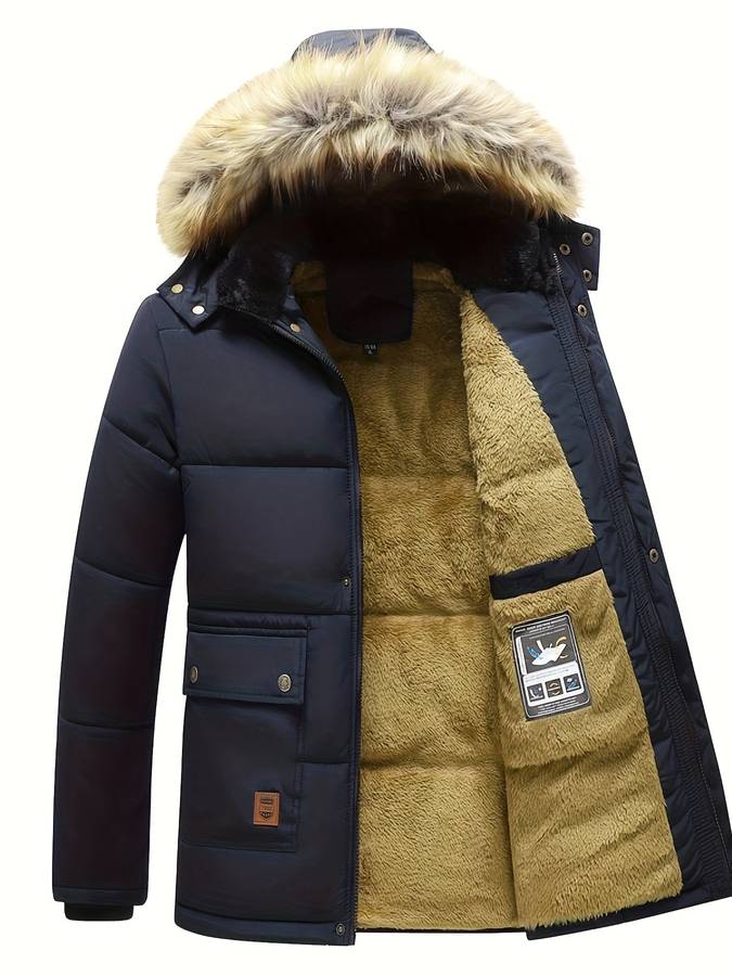 WW | Wintermantel mit Kapuze