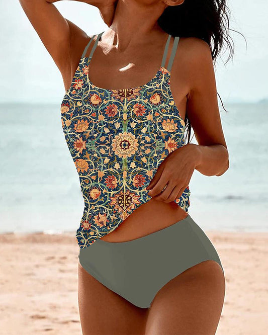WW | Bedruckter Tankini