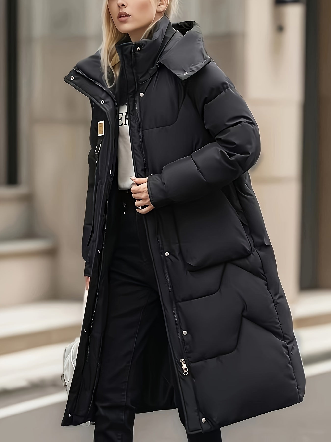 WW | Quilted Puffer Winter Jacket for Women