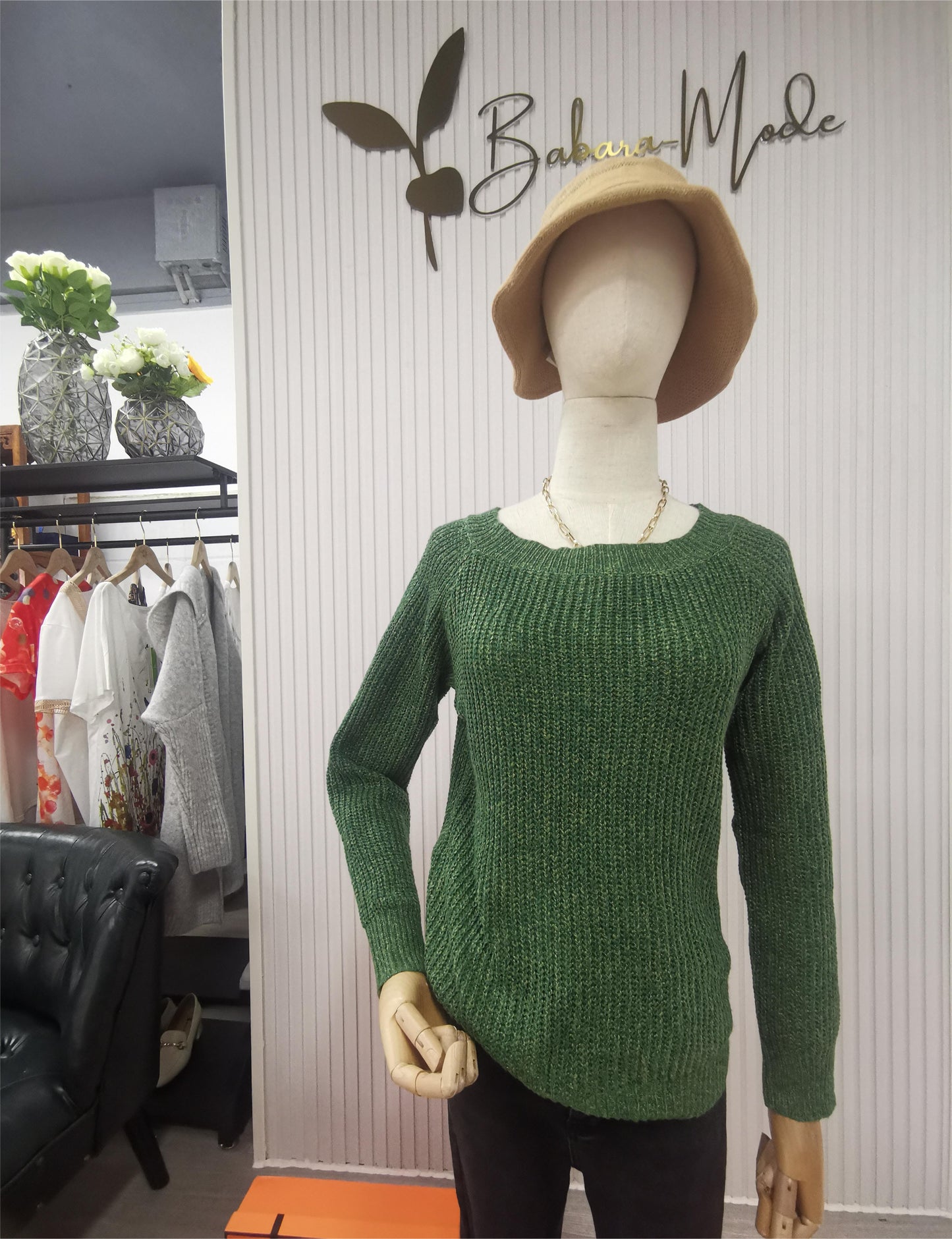WW | Botanische Brillanz Basic Pullover