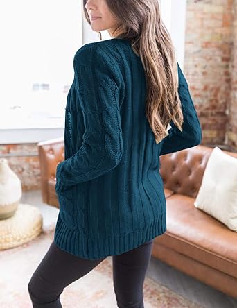 WW | Warme Strickjacke Aus Wolle