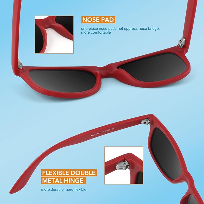 WW | 80Er Retro Polarisierte Sonnenbrille