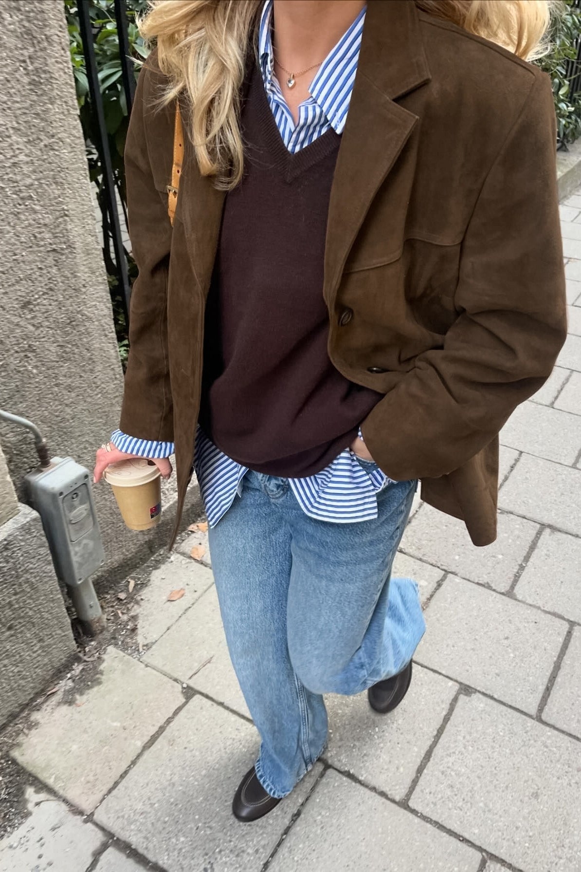 WW | Wildlederkragenjacke