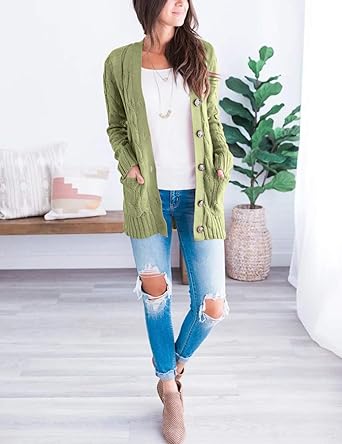 WW | Strickjacke Elegant & Bequem Weiche Gestrickte Textur Vielseitiger Look