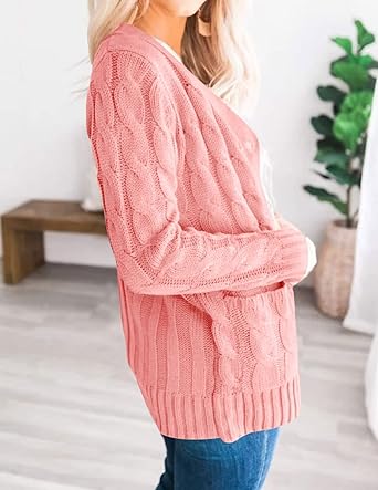 WW | Bequeme Weiche Strickjacke Für Jeden Tag