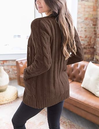 WW | Bequeme Strickjacke für Jeden Anlass