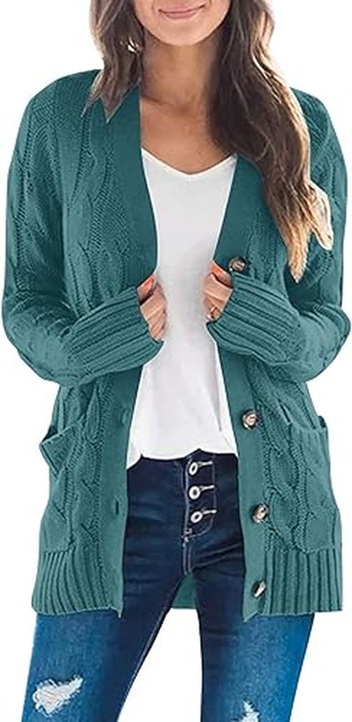 WW | Weiche Strickjacke für Jeden Tag