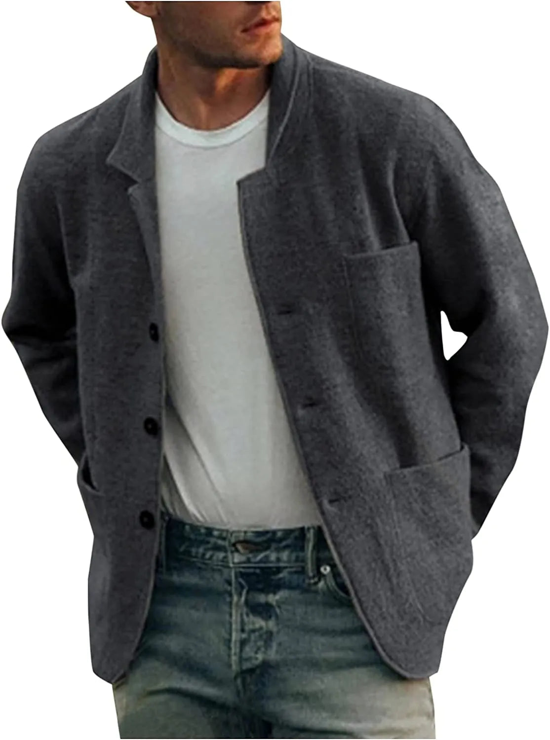 WW | Men's Streetwear Blazer Jacket