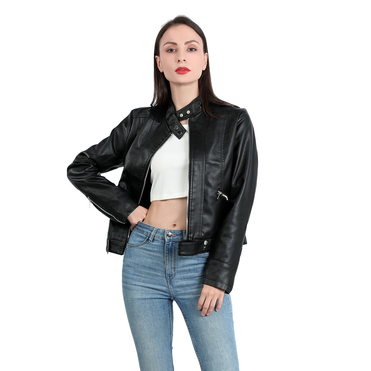WW | Leather Jacket Stylish & Unique