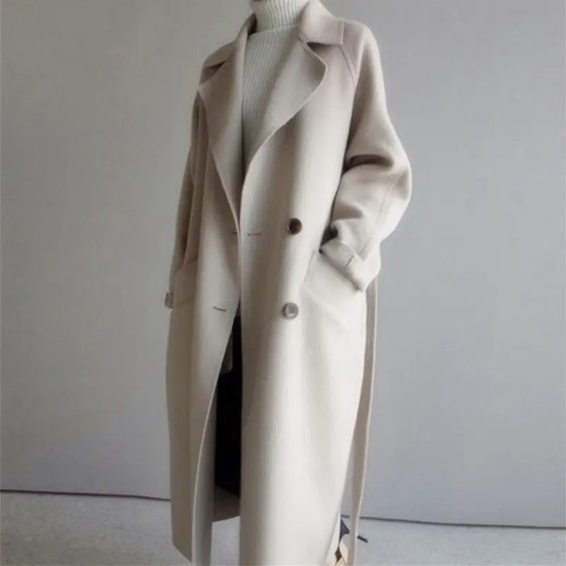 WW | Women's Coat with Lapel