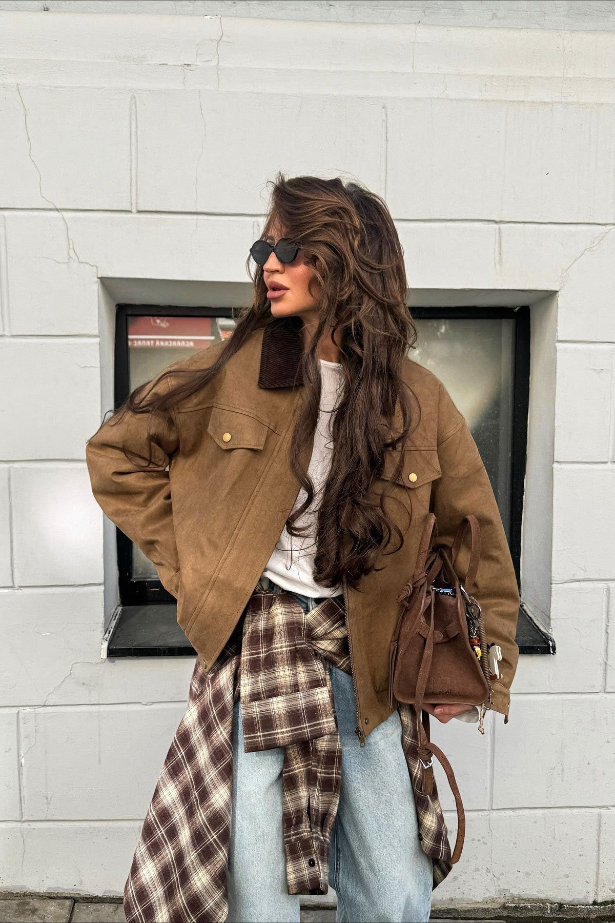WW | Taillierte Cordjacke
